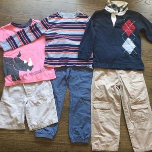 Gymboree Boys Size XS (5-6) Bundle